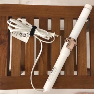 T3 1 inch rotating curling iron